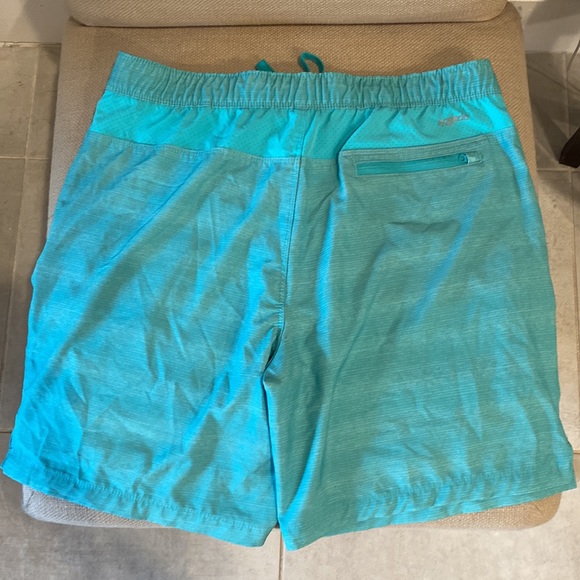 Turquoise Speedo Swim Shorts - Picture 3 of 7